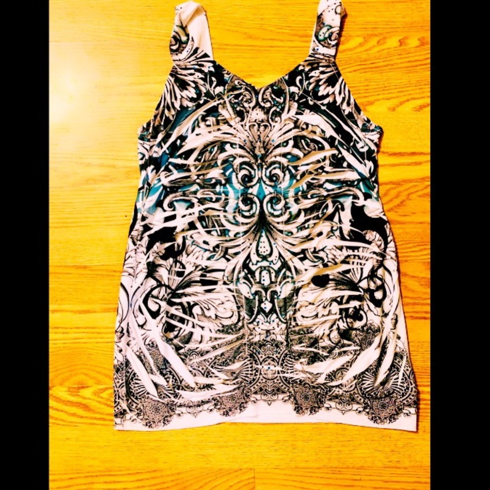 Vanity Dressy Tank Top xl